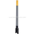 Fiberglass Handle Post Hole Digger with Ruler and Cushion Grips